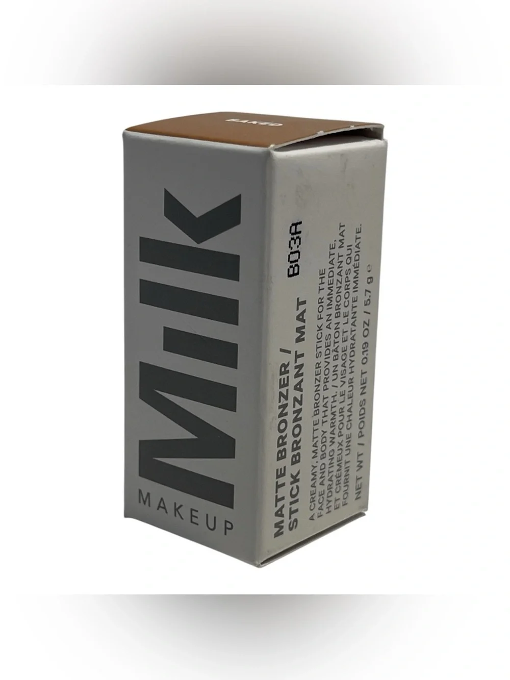 MILK MAKEUP Matte Bronzer Stick “Baked” - NIB **
